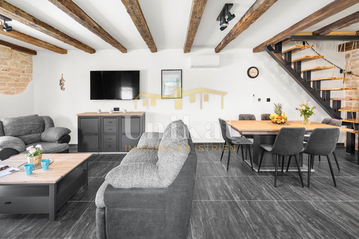 Casa in pietra ristrutturata vicino a Poreč